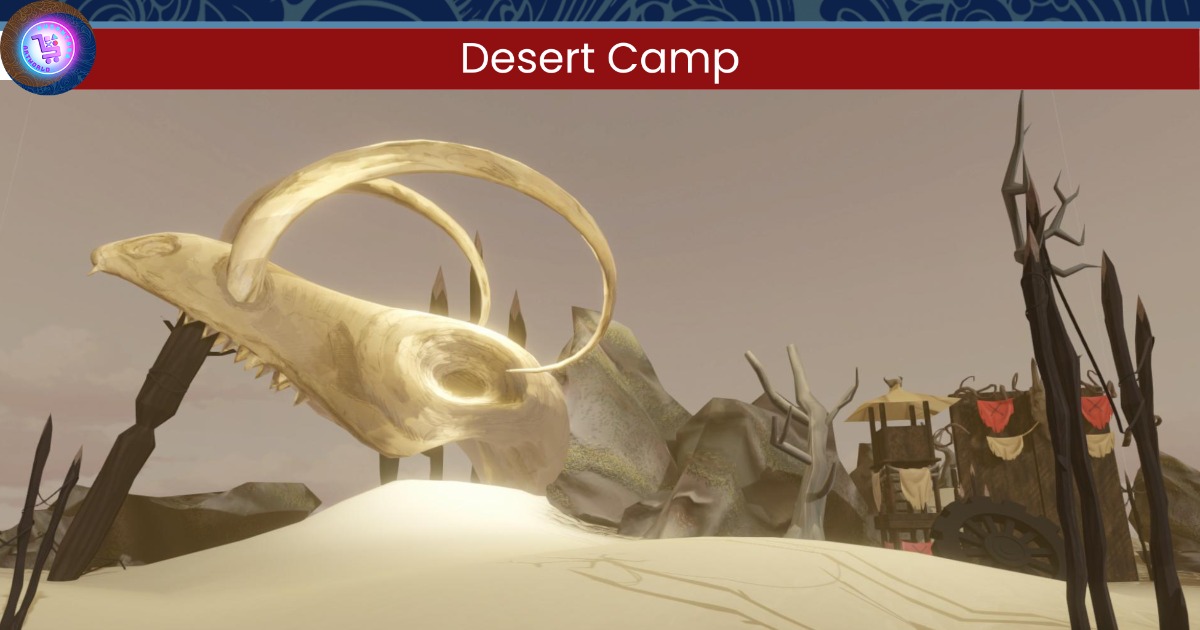Desert Camp | 3D Fantasy | Unity Asset Store