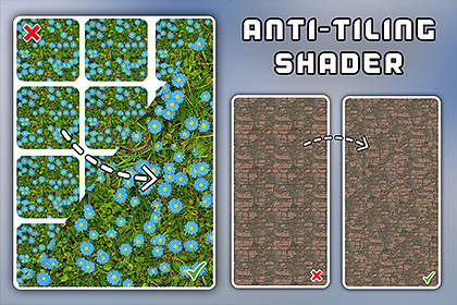 Anti Tiling Shader
