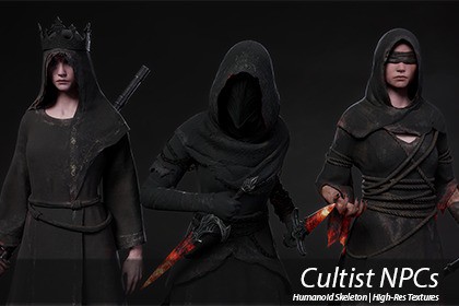 R: NPC Cultists