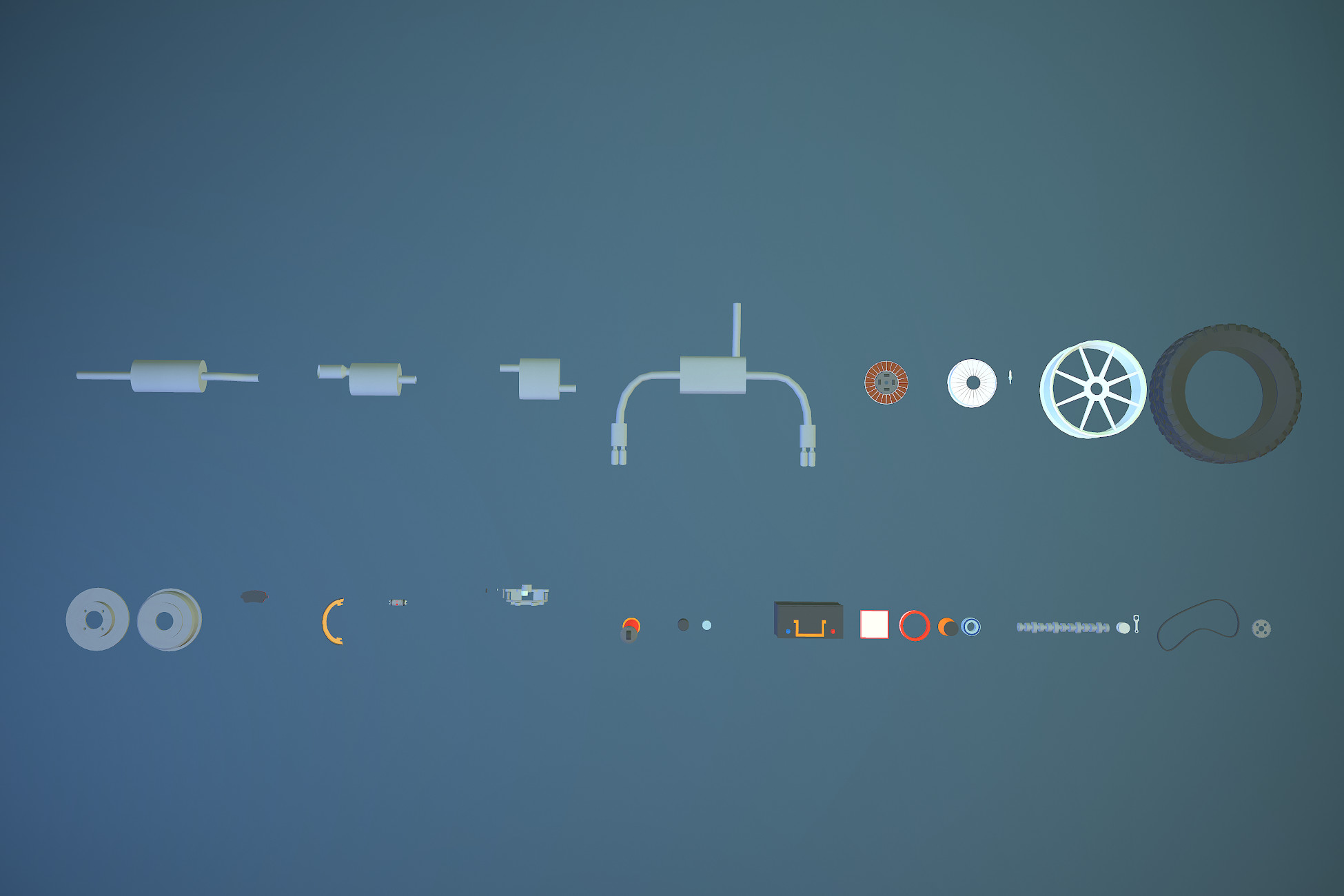 Car Handle Unity Asset Simple car parts | 3D Tools | Unity Asset Store