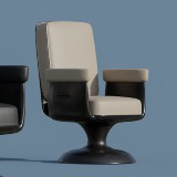 Stylized Modern Chairs Pack