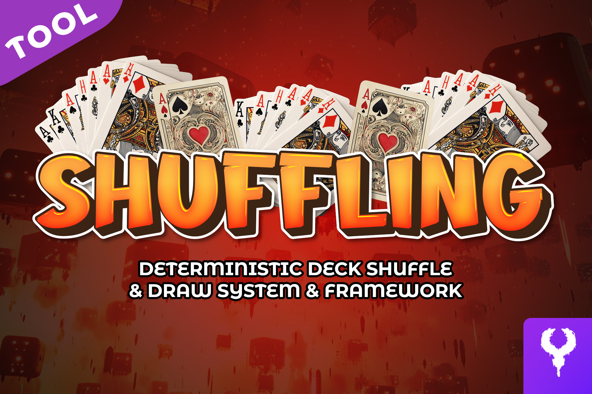 Shuffling Deterministic Deck Shuffle Draw System Framework By 