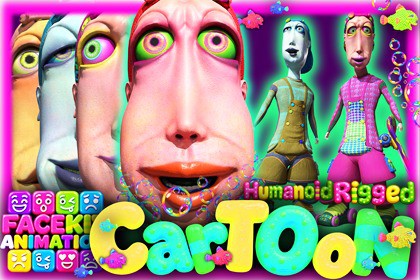 Cartoon Stylized Character - Buddy