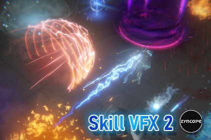 Zyncope Skill VFX - Pack 2