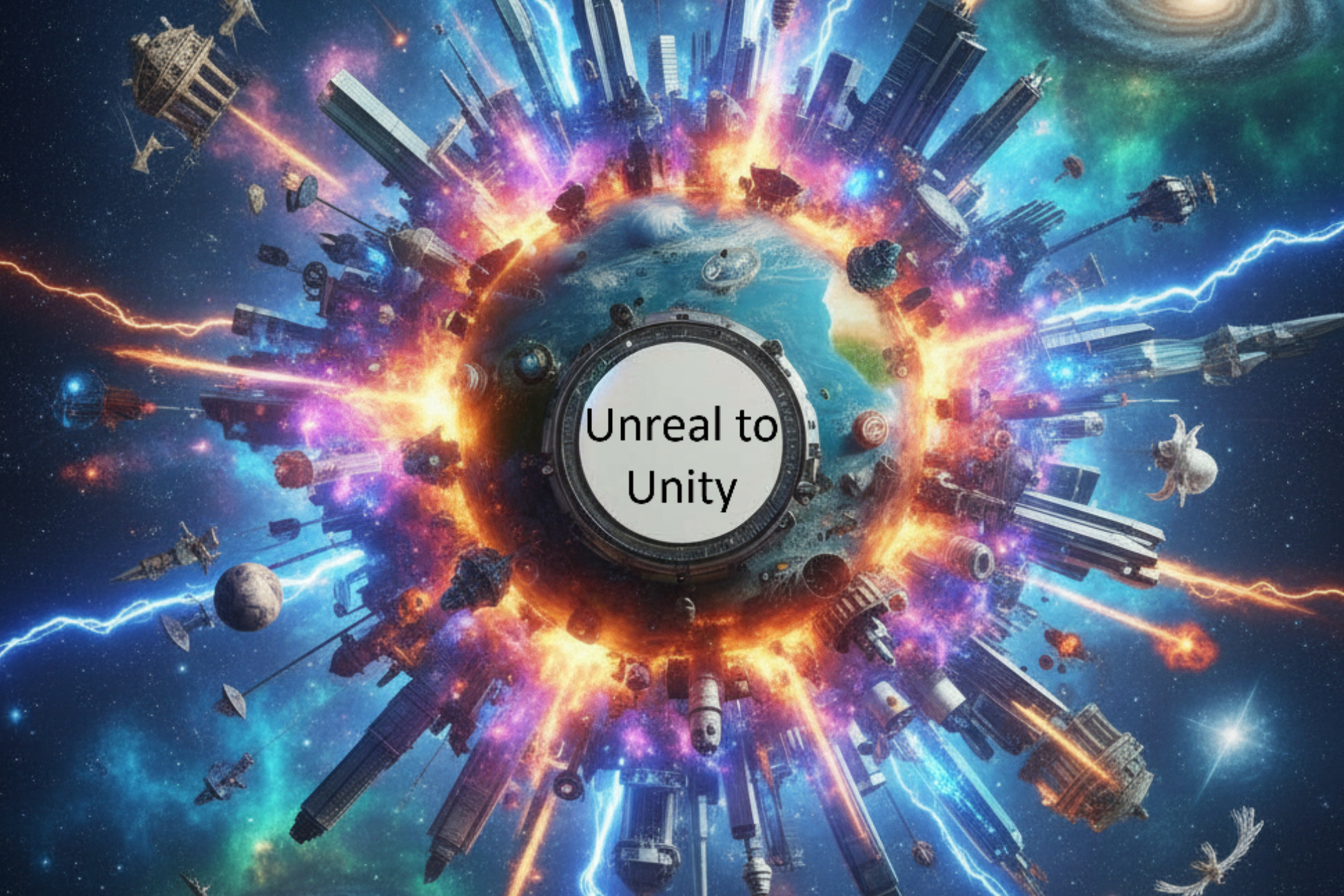 Exporter for Unreal to/for Unity 2026