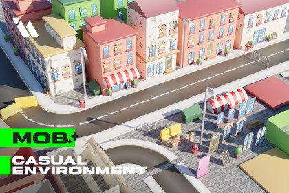 Modular Casual Environments