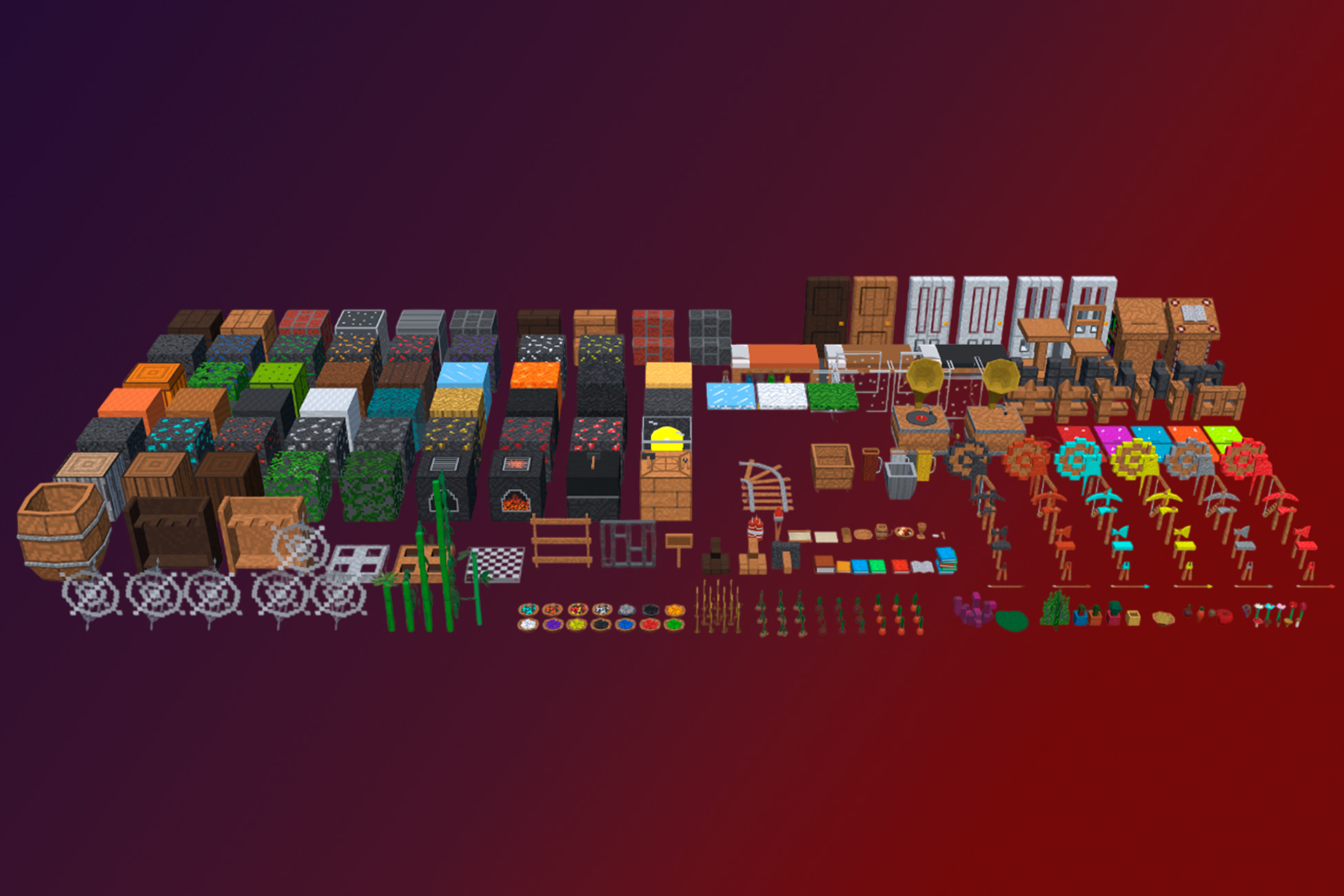 Block Assets 3D - Block World | 3D Props | Unity Asset Store
