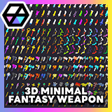 3D Minimal - Fantasy Weapon