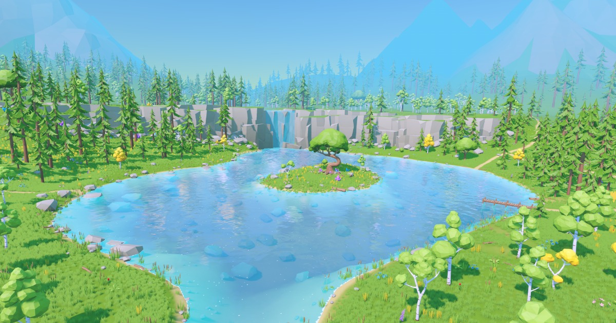 Stylized Nature - Low poly | 3D Fantasy | Unity Asset Store
