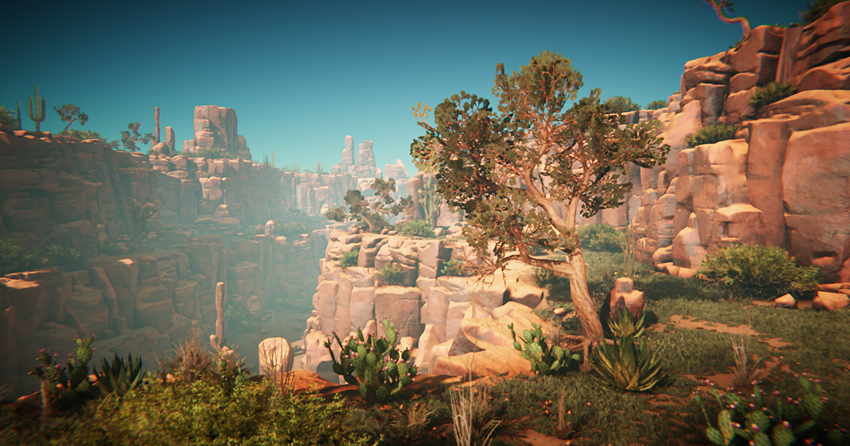 Red Desert Pack | 3D Environments | Unity Asset Store