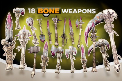 Bone Weapon Bundle