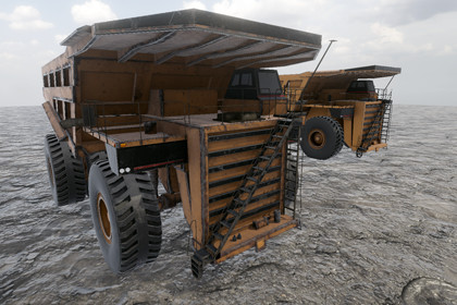 Mining Truck