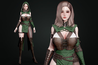 Archer Girl Sena