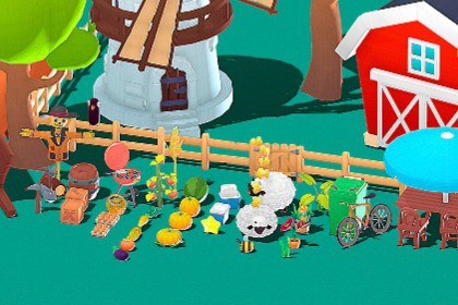 Farm Life Assets Pack