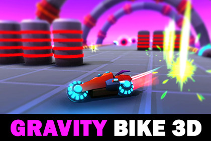Gravity Bike 3D - Game Template