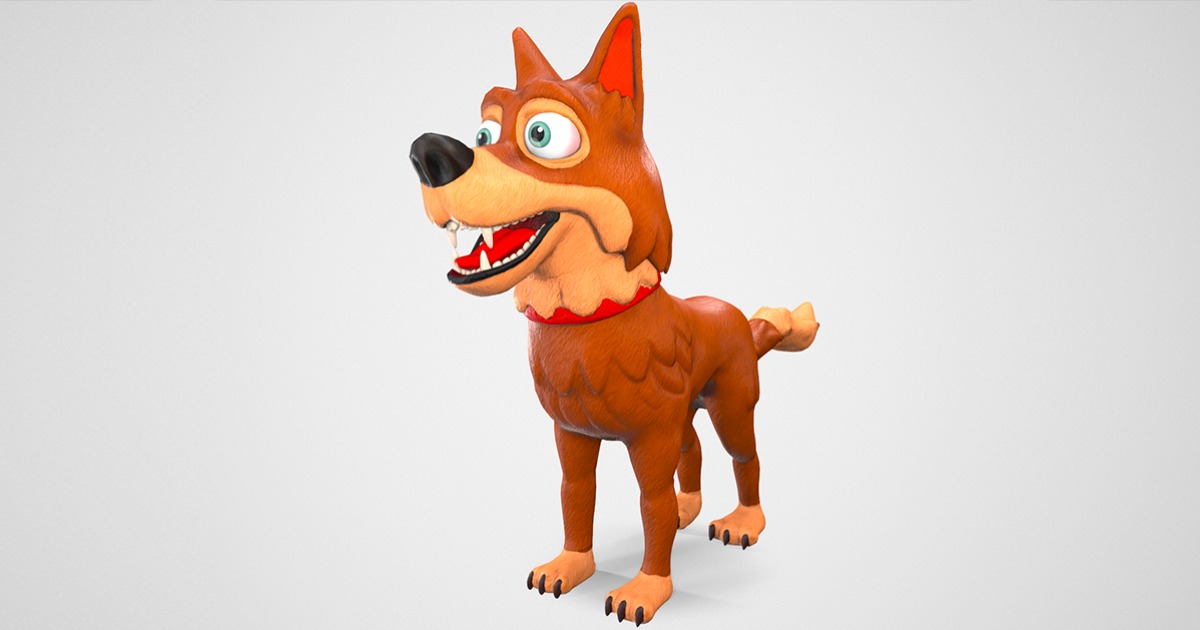 Buddy Dog 3D Animals Unity Asset Store