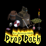 Pre-Rendered ARPG Prop Pack
