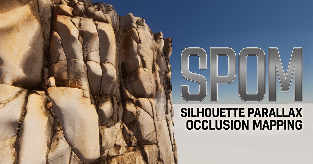 SPOM - Silhouette Parallax Occlusion Mapping | VFX Shaders | Unity ...