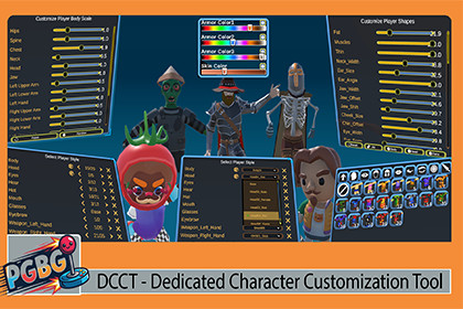 DCCT - Dedicated Character Customization Tool