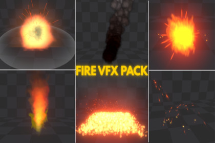 Fire Themed VFX Pack