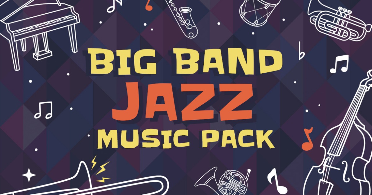 Big Band Jazz Music Pack Audio Music Unity Asset Store