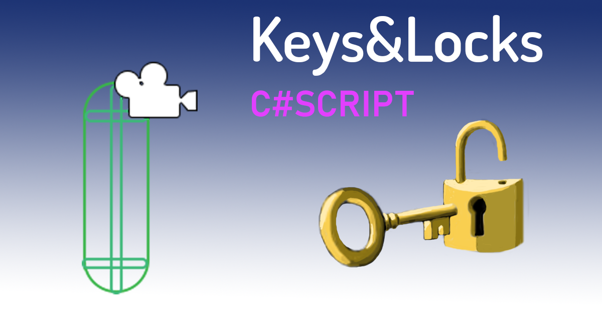 Keys&Locks | Game Toolkits | Unity Asset Store