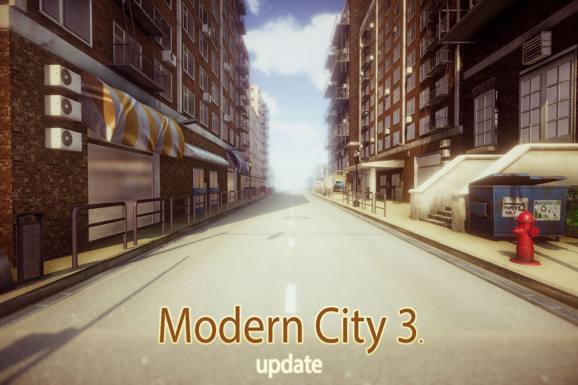 Modern City 3. Update | 3D Urban | Unity Asset Store