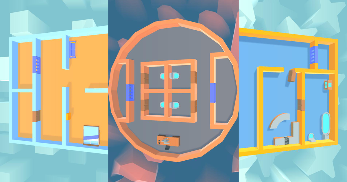 hyper casual asset ( 5-star prison) | 3D Environments | Unity Asset Store