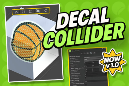 Decal Collider (デカールコライダー)