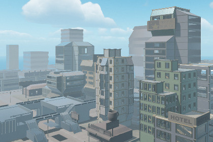 OWA Tech District 02 (HDRP)