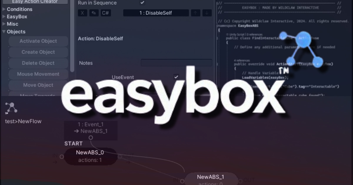 EasyBox: AI-Powered Visual Scripting & Multiplayer | Visual Scripting ...