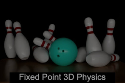 Bowling Multiplayer Fixed Point 3D Physics (Calculable Mechanics v2)