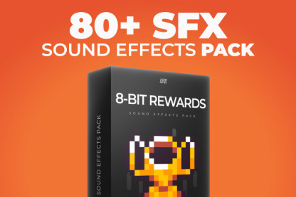 8-Bit Rewards SFX Pack - Coins, Gems, Collectible, Pickup, Success, Power Up