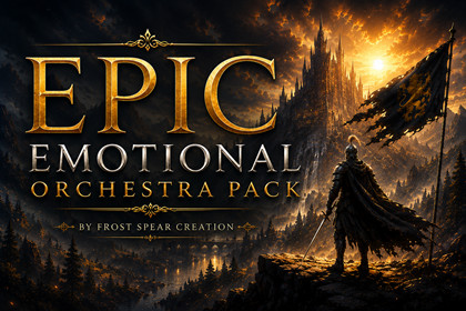 Epic Emotional Orchestra Pack