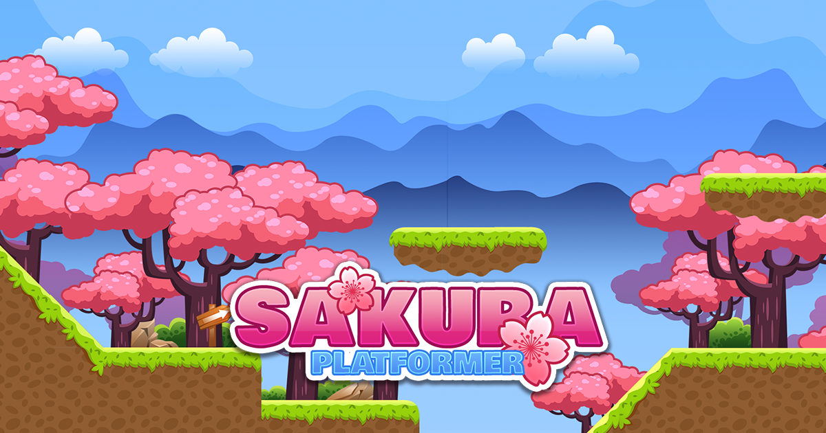 VIASS_Sakura Platformer 2D | 2D Tiles | Unity Asset Store