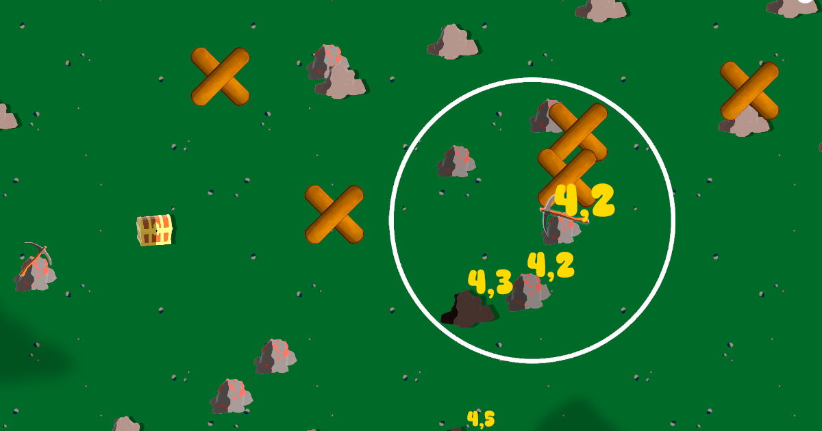 Unity 2d Asset Sample Incremental Node Mining 2D Template Full Game Example | Packs | Unity ...