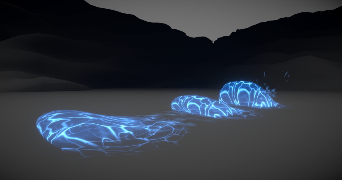 VFX Graph - Tsunami Wave - Vol. 1 | VFX | Unity Asset Store