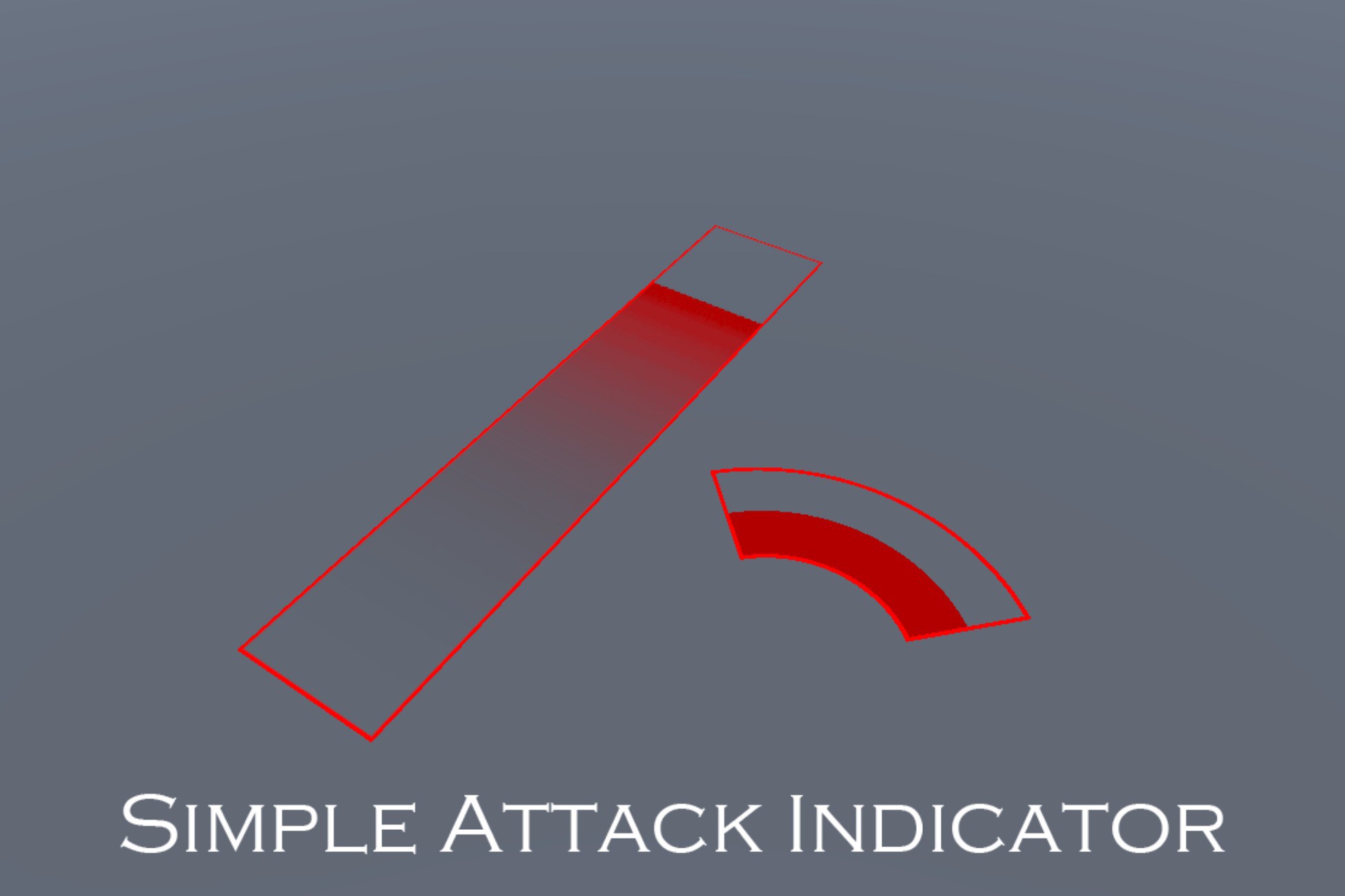 Simple Attack Indicator