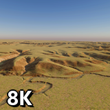 USA Great Plains & Midwest Real-World Terrains 8K