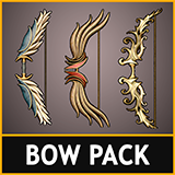 Archer Bow - Fantasy RPG Weapons Pack