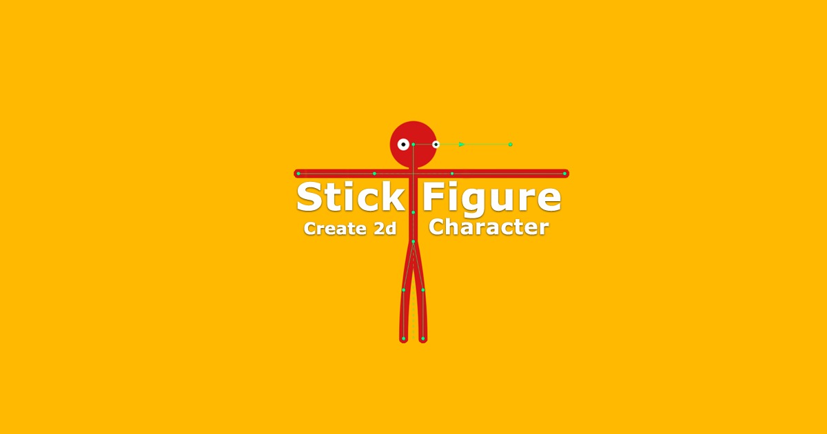 Stick Asset Stick Figure | Modeling | Unity Asset Store