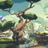 NatureForge PRO: Stylized Forest Pack