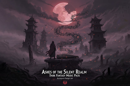 Ashes of the Silent Realm – Dark Fantasy Music Pack