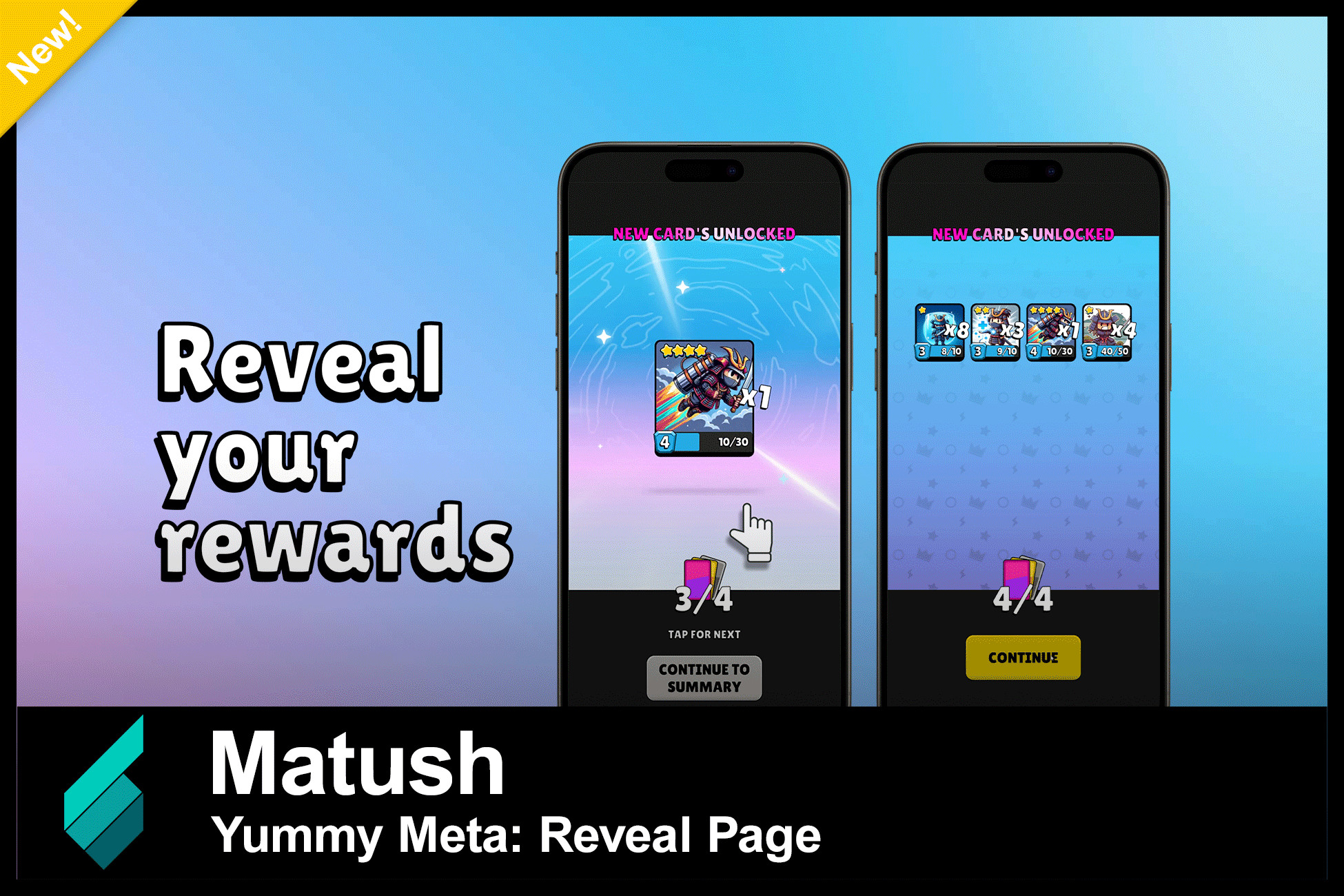 Yummy Meta: Reveal Page | GUI 工具 | Unity Asset Store