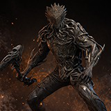 Dark Armored Creature