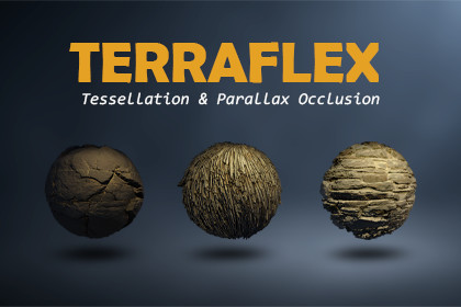Terraflex - The Tessellation & Displacement Shader (URP)