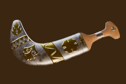 Ornate Dagger 5