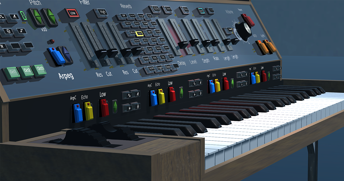Logic Blox Synthesizer Builder Audio Unity Asset Store