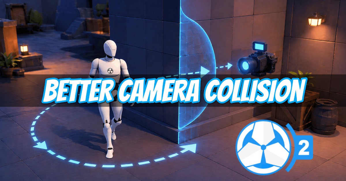 Better Camera Collision for Game Creator 2