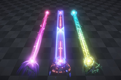 VFX Beam Effect Part3